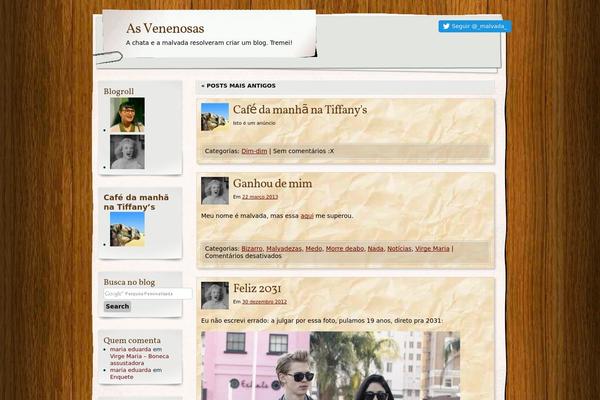 Refined Magazine theme site design template sample