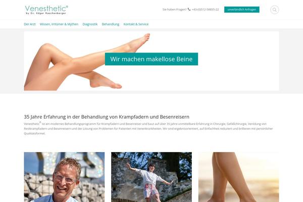Focuson-child theme site design template sample