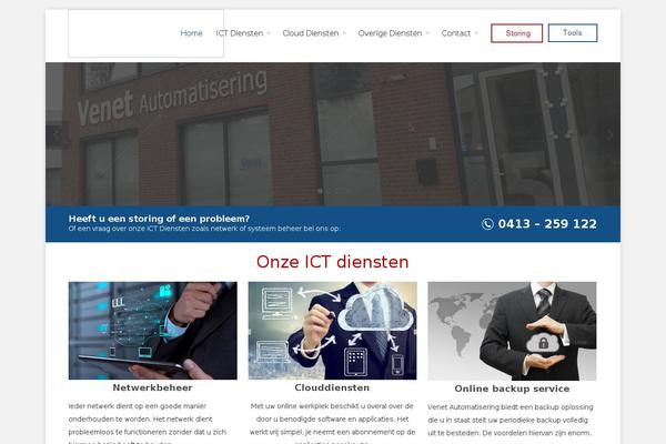 Site using Custom Sidebars plugin
