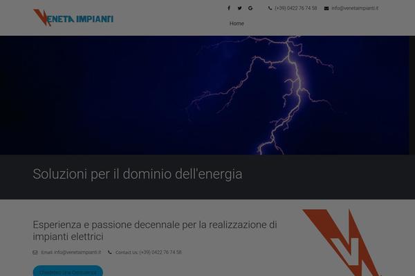 venetaimpianti.it site used Saral