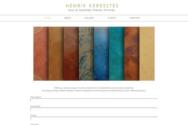 Site using Accordion Slider plugin