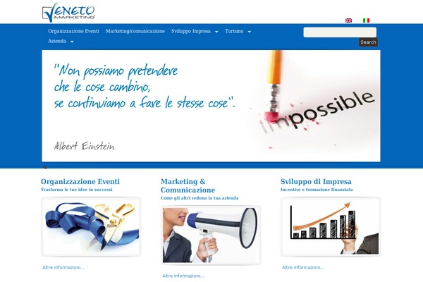 Hyperion theme site design template sample
