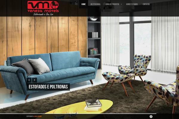 Lensa theme site design template sample