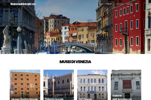 Site using Grandtour-custom-post plugin