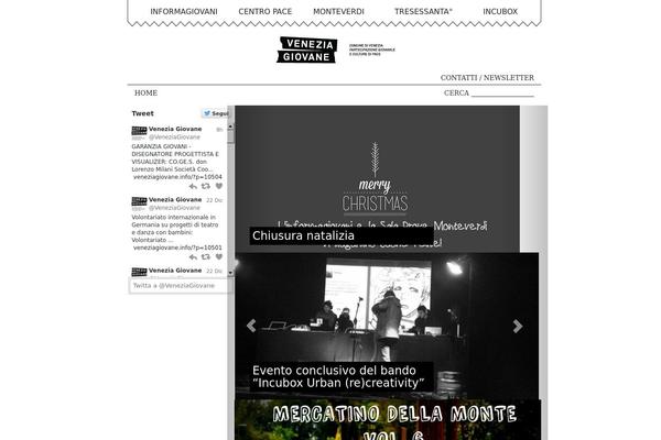 Swell_child theme site design template sample