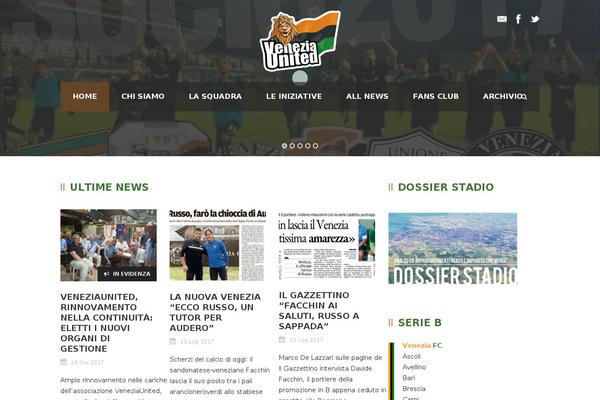 Site using Goodlayers-soccer plugin