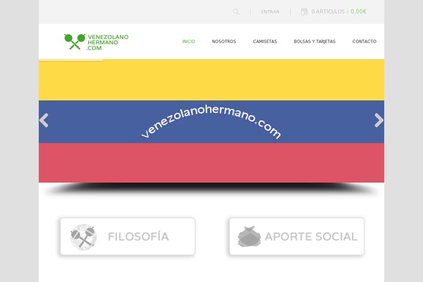 The Leader theme site design template sample
