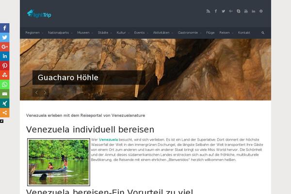 colombia theme websites examples