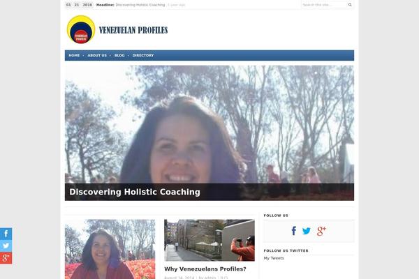 venezuelanprofiles.com site used News Portal