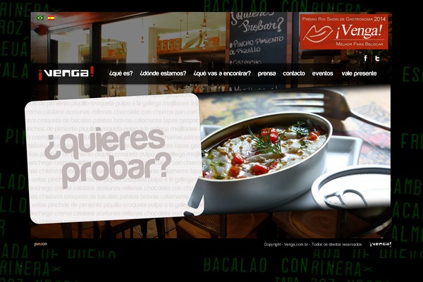 Vulcan theme site design template sample