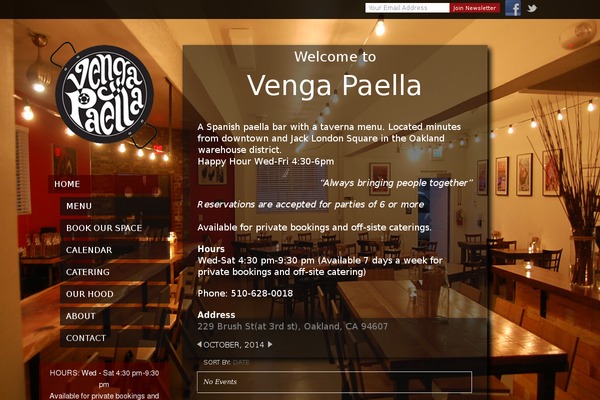 Site using Eventon-full-cal plugin