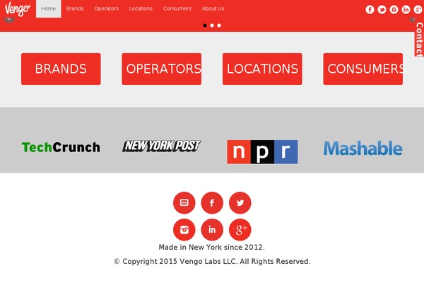 Site using bxSlider integration for WordPress plugin