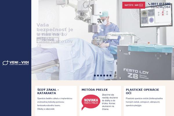 Site using Photospace Responsive Gallery plugin