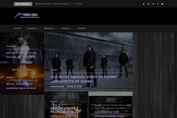 Site using TW Recent Posts Widget plugin