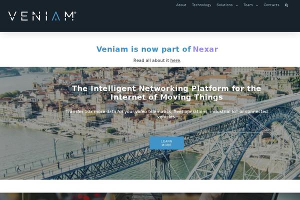 Site using Fusion-builder plugin