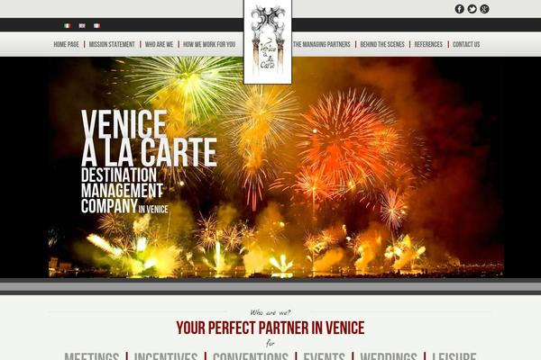 Adventure theme site design template sample