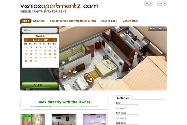 Twenty Thirteen theme site design template sample