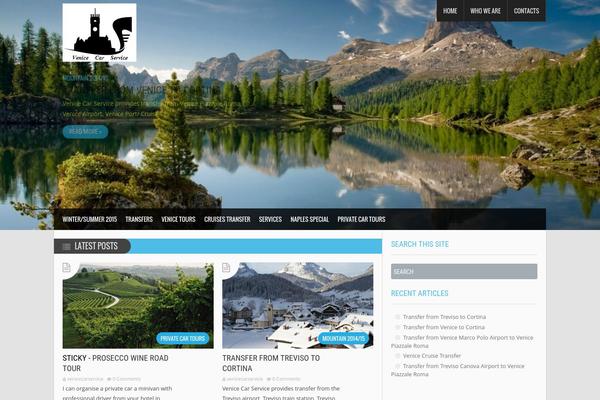 venicecarservice.com site used Magnetica