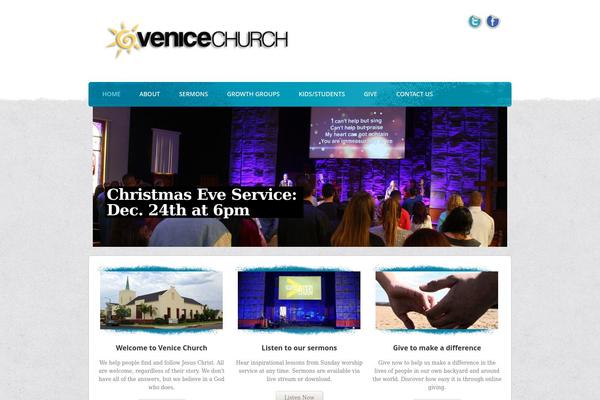 venicechurch.com site used Blessing