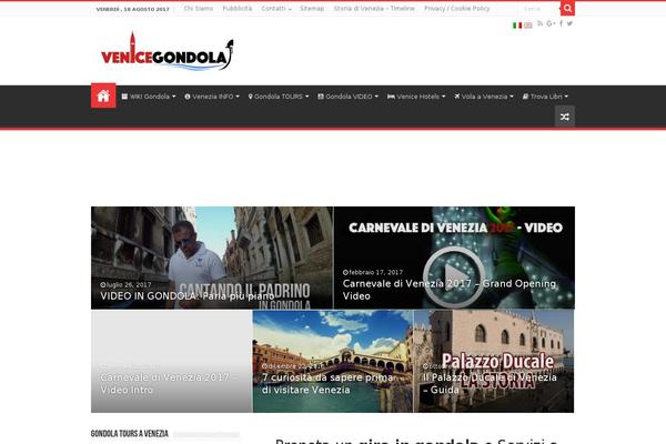 Sahifa theme site design template sample
