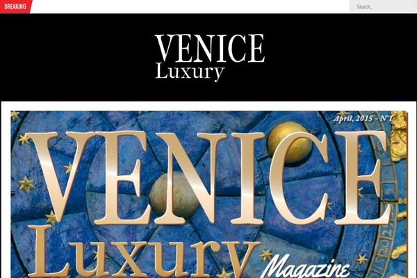 Venus theme site design template sample