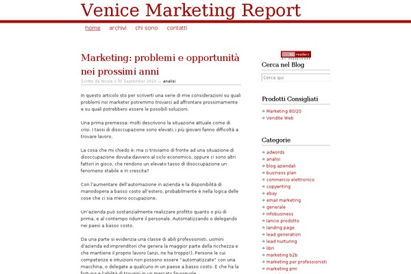 copyblogger_ita WordPress theme, websites list used copyblogger_ita theme copyblogger_ita theme websites examples