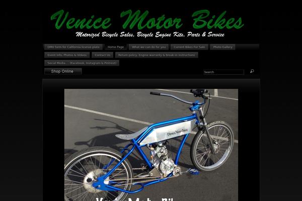 Station theme site design template sample
