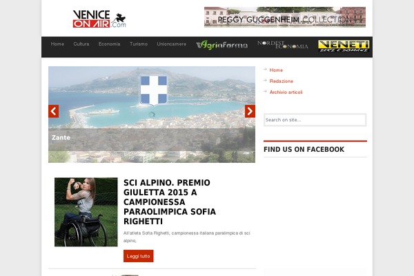 Koresponsive theme site design template sample
