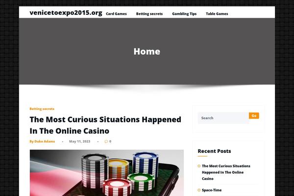 venicetoexpo2015.org site used HoneyBee
