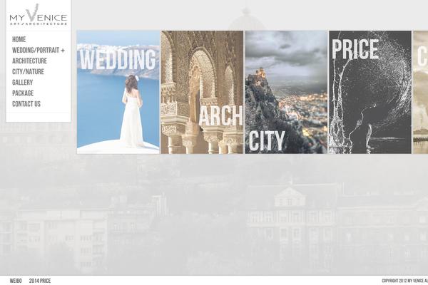 Decor theme site design template sample
