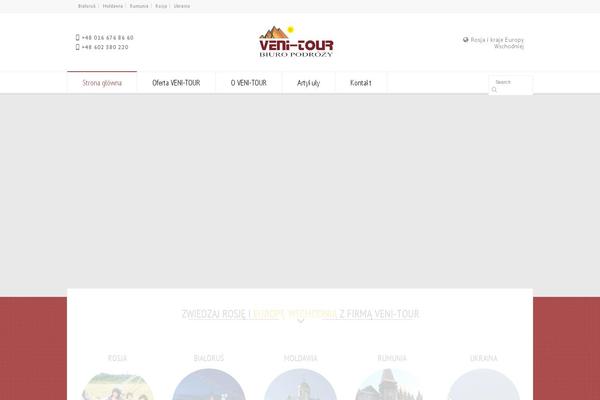 Cyberfolks theme site design template sample