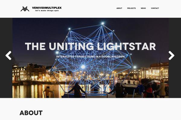 Bravo theme site design template sample
