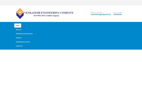 venkateshengineering.com site used Portochild