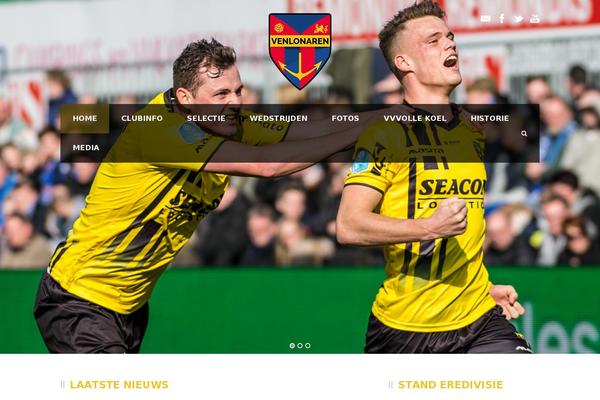 Site using Goodlayers-soccer plugin
