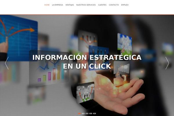 AccessPress Parallax theme site design template sample