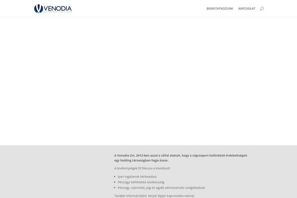 venodia.com site used Divi_venodia