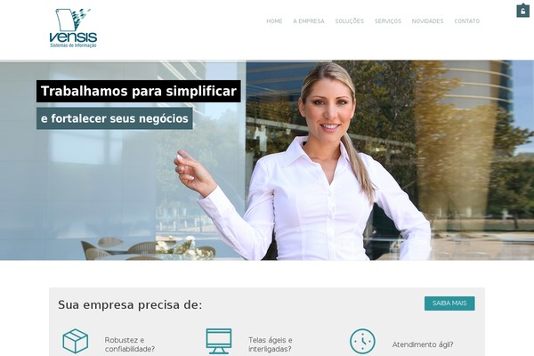 Concept theme site design template sample