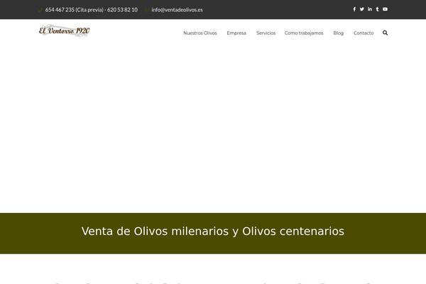ventadeolivosespectaculares.com site used Housebuild