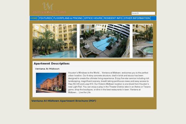 Site using Image horizontal reel scroll slideshow plugin