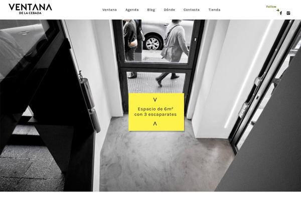 ventanadelacebada.com site used Ventana