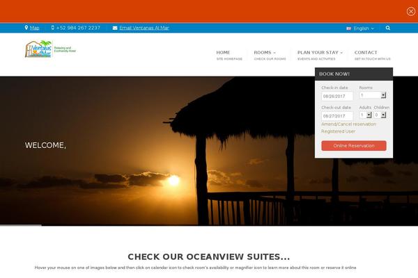 Site using Oxygen plugin