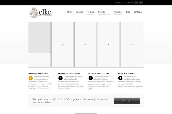 Corona theme site design template sample