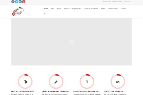 ventascentral.com site used Flexform