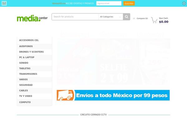 Nielsen theme site design template sample