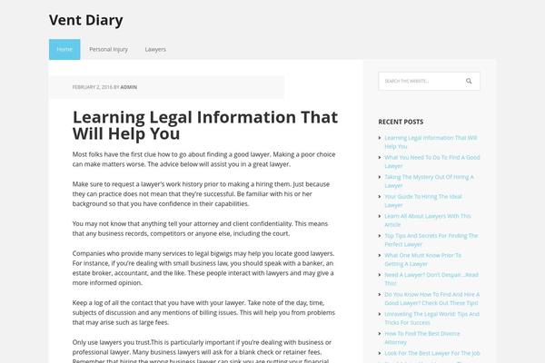 default-5 theme websites examples