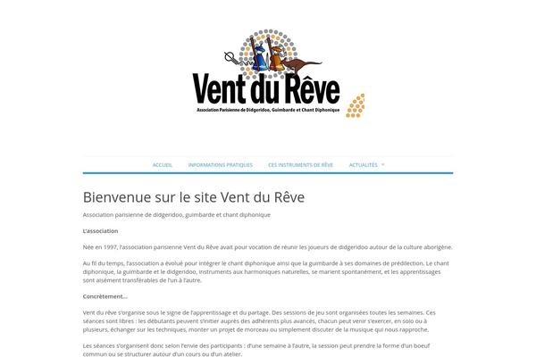 Biancaa theme site design template sample