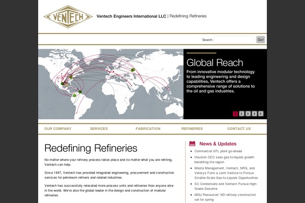 ventech-eng.com site used Ventech