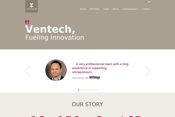 ventech WordPress theme, websites list used ventech theme ventech theme websites examples