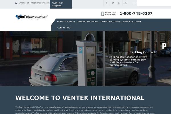 Transport theme site design template sample