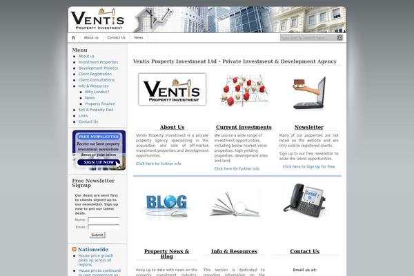 Site using Google Analyticator plugin